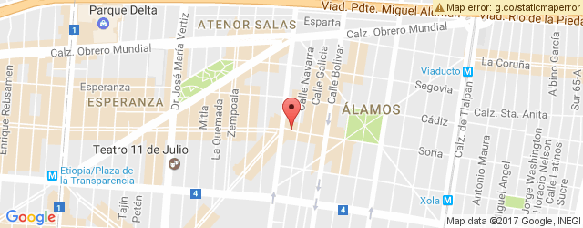 Mapa de ubicación de EL CHILITO HABANERO
