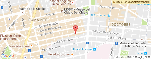 Mapa de ubicación de EL EDÉN MARISQUERÍA