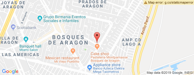 Mapa de ubicación de BENEDETTI´S, ARAGÓN