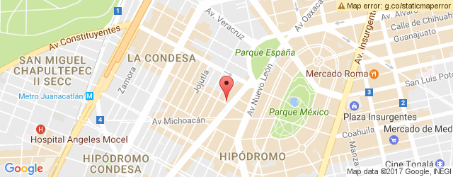 Mapa de ubicación de MARCELINO PAN & VINO