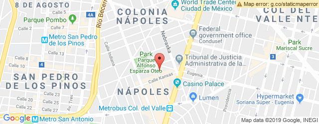 Mapa de ubicación de HIJOS DEL MAÍZ, NÁPOLES