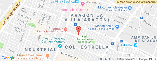 Mapa de ubicación de DEL RÍO