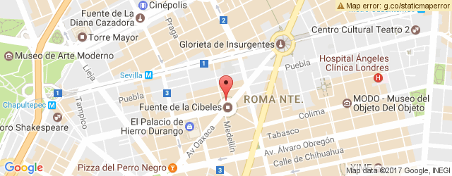 Mapa de ubicación de LA VENTANITA, CAFÉ