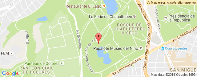 Mapa de ubicación de DEL BOSQUE