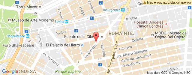 Mapa de ubicación de PARTNERS & BROTHERS, ROMA