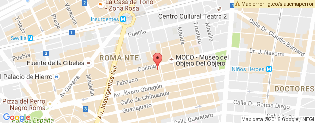 Mapa de ubicación de CIRENE, BARRA DE MAR