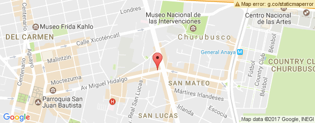 Mapa de ubicación de KONCEPTO FRESCO