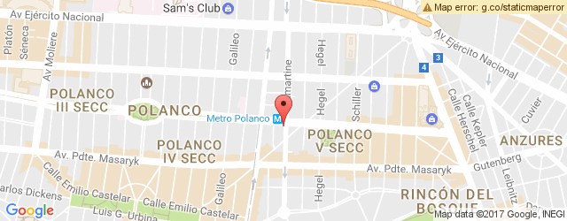 Mapa de ubicación de OJO DE AGUA, POLANCO