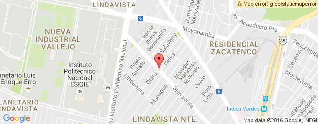 Mapa de ubicación de FRESHKO.MX