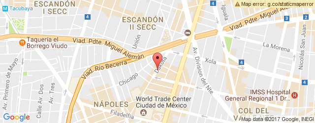Mapa de ubicación de CENTRO CAFÉ