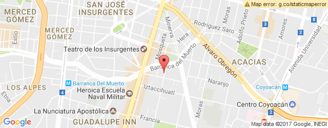 Mapa de ubicación de MARIO'S DELI & BAKERY SHOP