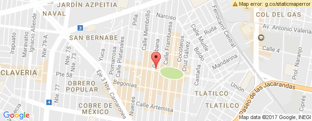 Mapa de ubicación de EL POLLITO OINK
