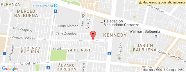 Mapa de ubicación de EMETERIO RESTAURA