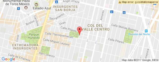 Mapa de ubicación de PUNTO DULCE, ADOLFO PRIETO
