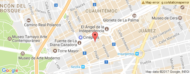 Mapa de ubicación de EL REFUGIO DEL INCA