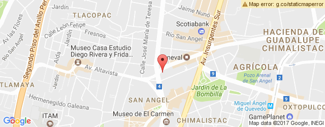 Mapa de ubicación de NEVEGELATO, ALTAVISTA