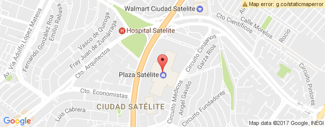 Mapa de ubicación de LOS FONDUES, SATÉLITE