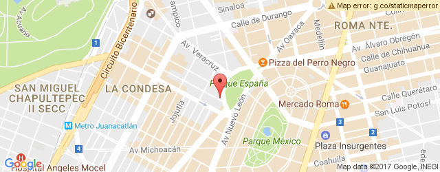 Mapa de ubicación de NEVEGELATO, PARQUE ESPAÑA
