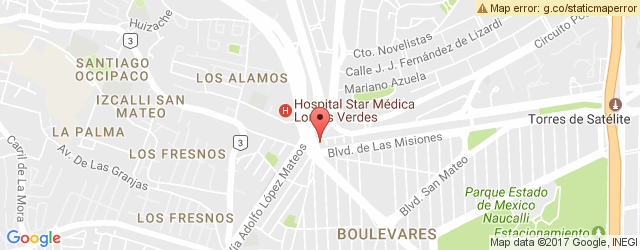 Mapa de ubicación de BARBACOA EL MEXIQUENSE, SATÉLITE