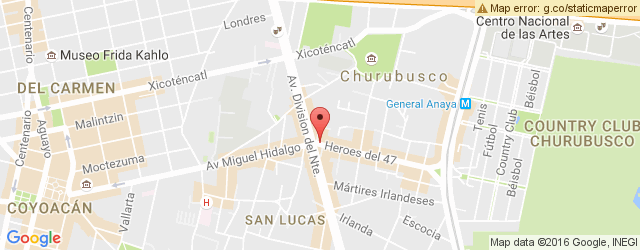 Mapa de ubicación de FORTALEZA CHURRASQUERÍA