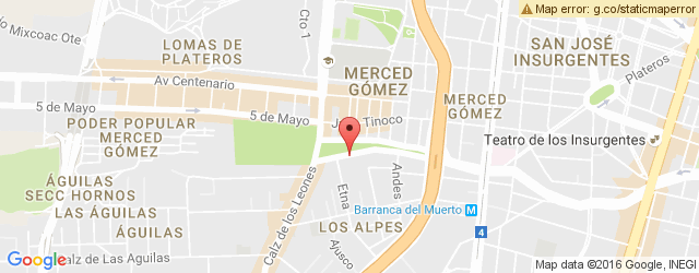 Mapa de ubicación de LA CABRIOLA