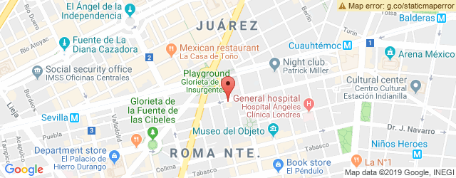 Mapa de ubicación de DADDY'S BURGER, ROMA