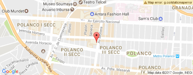 Mapa de ubicación de LA CANTINA PALACIO