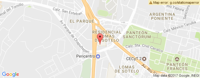 Mapa de ubicación de LA CERVECERÍA DE BARRIO, PARQUE TOREO