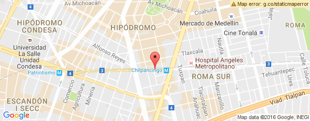 Mapa de ubicación de COLMENERO