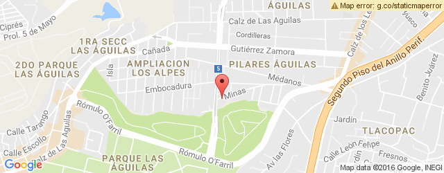 Mapa de ubicación de EL CAVERNICOLA