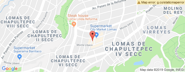 Mapa de ubicación de AROMAS