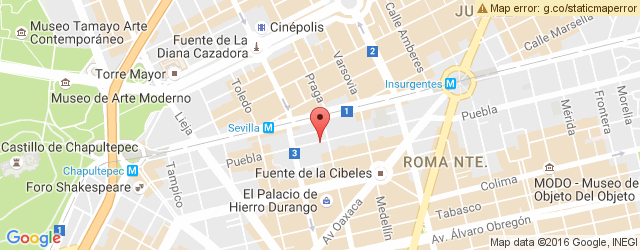Mapa de ubicación de LOS RURALES