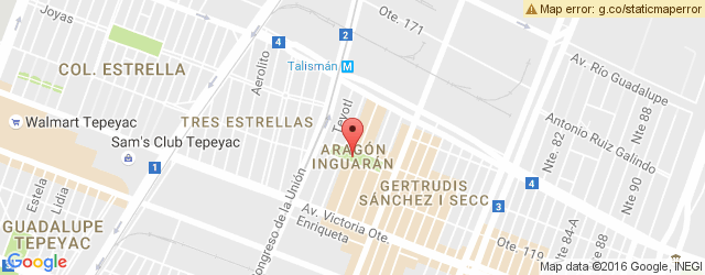 Mapa de ubicación de LA TAPATIA, ARAGÓN