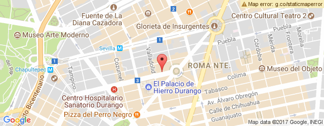 Mapa de ubicación de CREPES & WAFFLES, ROMA