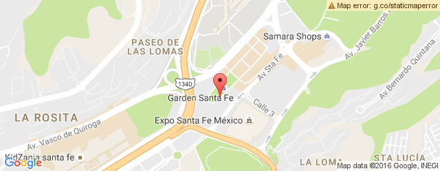 Mapa de ubicación de CASONA DE LOS MUÑECOS, GARDEN SANTA FE