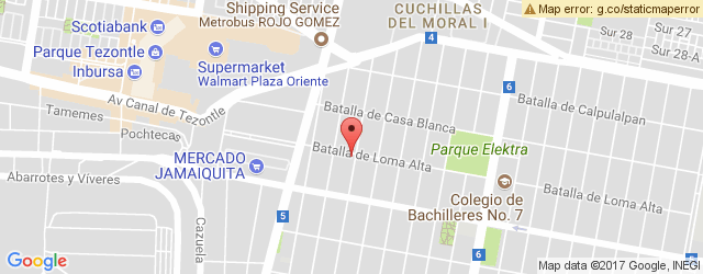 Mapa de ubicación de LA BICHOLA MARISQUERIA DE PUERTO