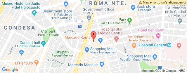Mapa de ubicación de SAIGÓN, MERCADO ROMA