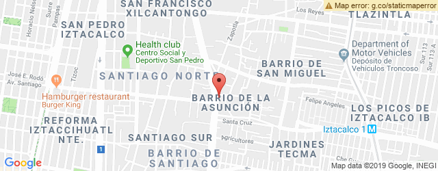Mapa de ubicación de SAN MATÍAS