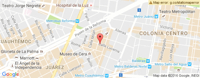 Mapa de ubicación de TANDOR DE ALI