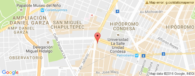 Mapa de ubicación de PIBE ARGENTINO, REVOLUCIÓN