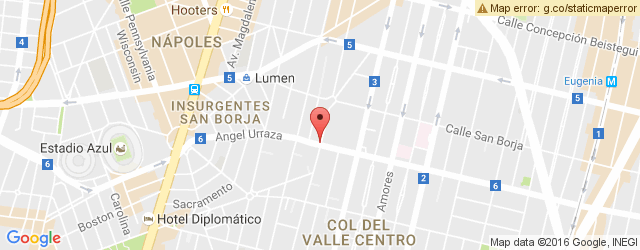 Mapa de ubicación de EL TIZONCITO DEL VALLE
