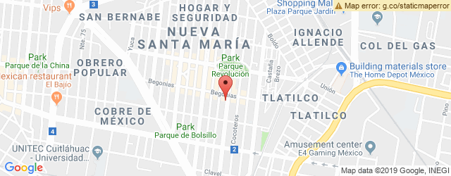 Mapa de ubicación de EL REGIO