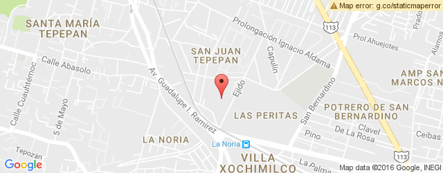 Mapa de ubicación de LA TORTA BAJO EL BRAZO