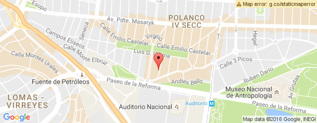 Mapa de ubicación de MERCADO VIVO