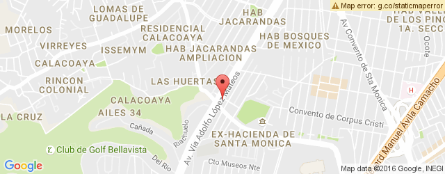 Mapa de ubicación de MAXIMO COFFEE SHOP, SANTA MÓNICA