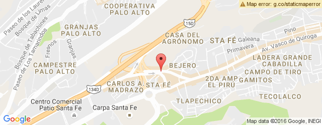 Mapa de ubicación de PIZZERIA DE BARRIO