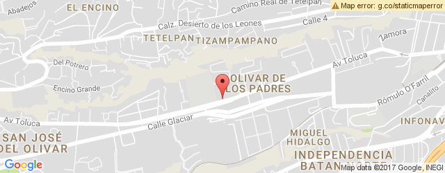 Mapa de ubicación de PIZZA TERMINI, SQUARE PLAZA