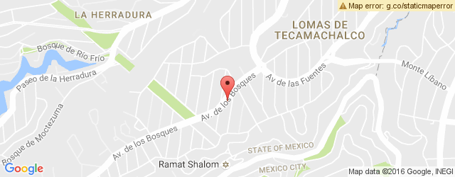 Mapa de ubicación de CAFÉ EMIR, TECAMACHALCO