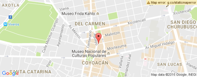 Mapa de ubicación de CACHO DI PIZZA