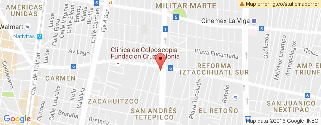 Mapa de ubicación de FONDA HIPOCAMPO